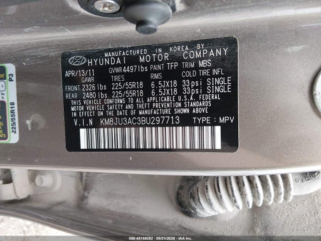 Hyundai TUCSON Limited