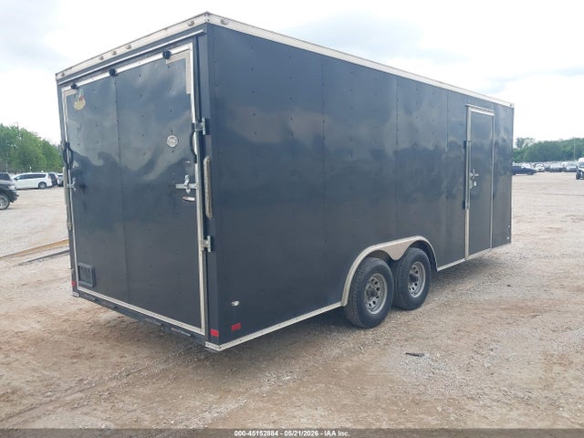 Trailer Enclosed Cargo