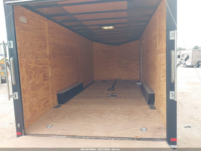 Trailer Enclosed Cargo