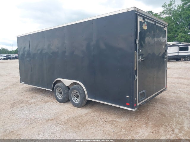 Trailer Enclosed Cargo