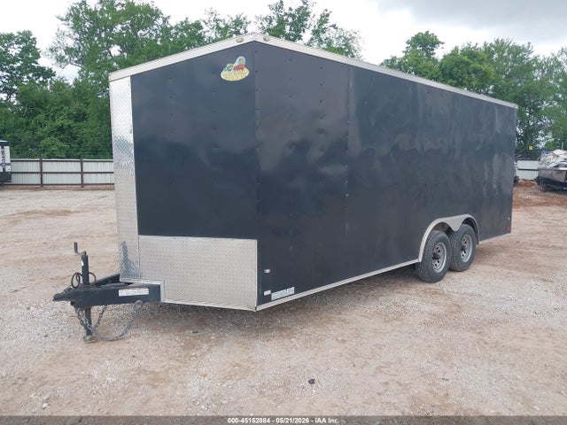 Trailer Enclosed Cargo