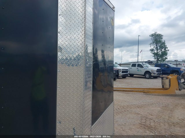 Trailer Enclosed Cargo