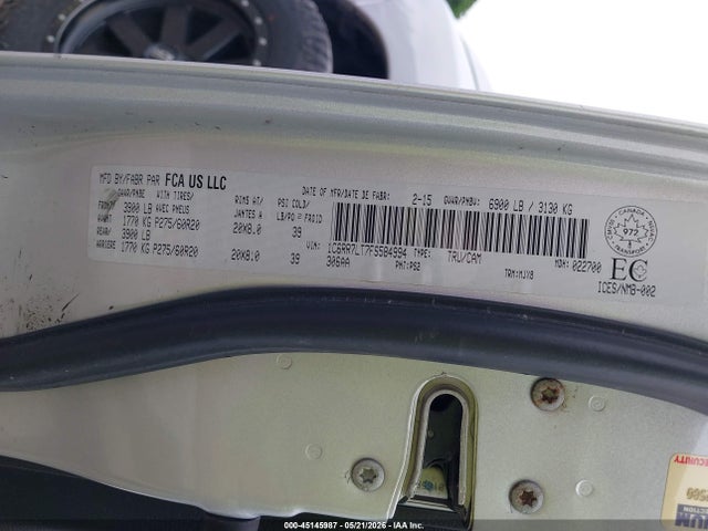 Ram 1500 Slt