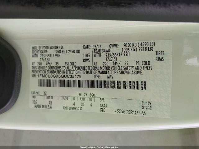 Ford Escape Se