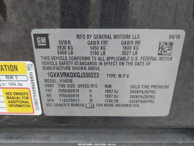 GMC Acadia Slt-1