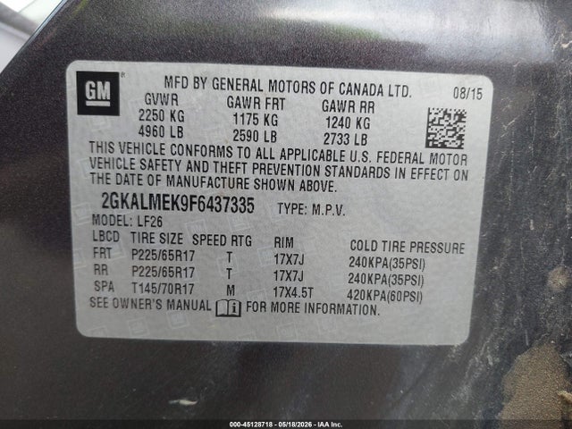 GMC Terrain Sle-1