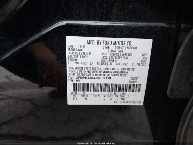 Ford Edge Sel