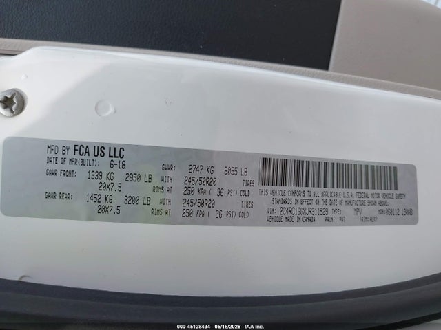 Chrysler Pacifica Limited