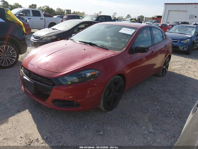 Dodge Dart Sxt