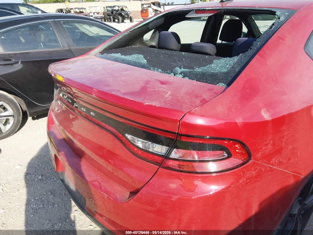 Dodge Dart Sxt