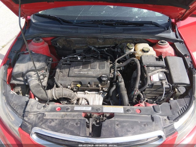 Chevrolet Cruze 1lt Auto