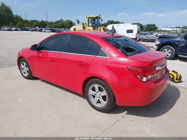 Chevrolet Cruze 1lt Auto