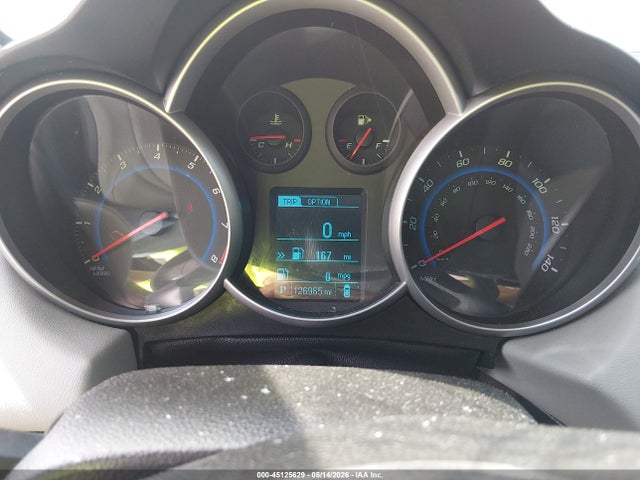 Chevrolet Cruze 1lt Auto