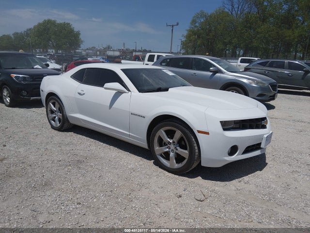 Salvage Chevrolet Camaro Image