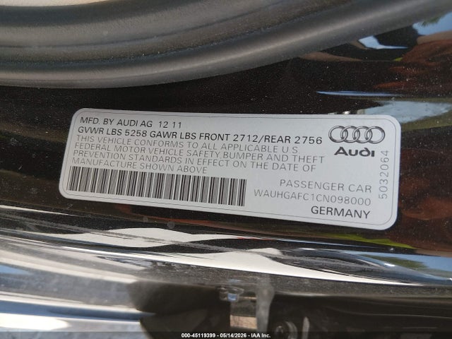 Audi A6 3.0 Premium