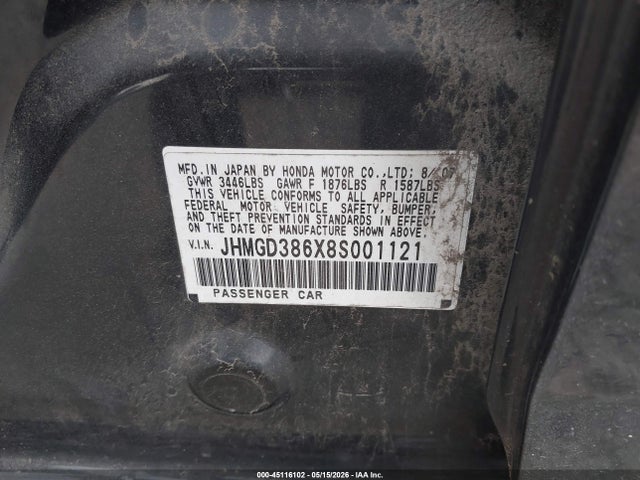 Honda Fit Sport
