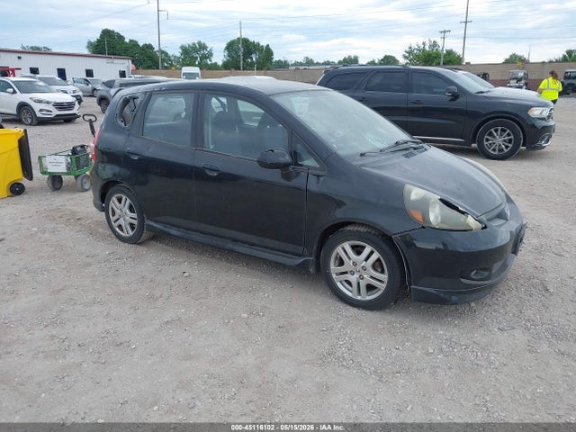 Salvage Honda Fit Image