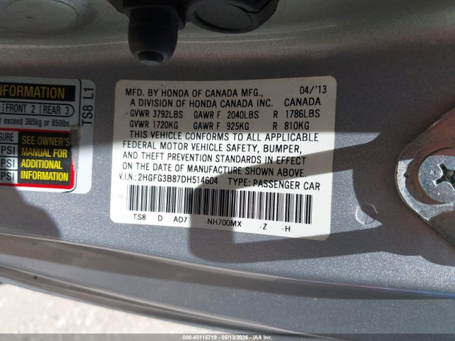 Honda Civic Ex