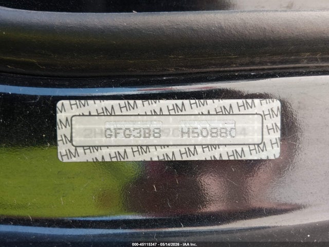 Honda Civic Ex