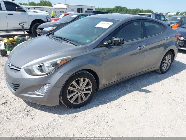 Hyundai ELANTRA Se