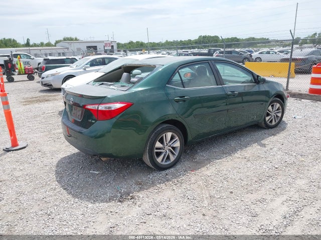 Toyota Corolla Le Plus
