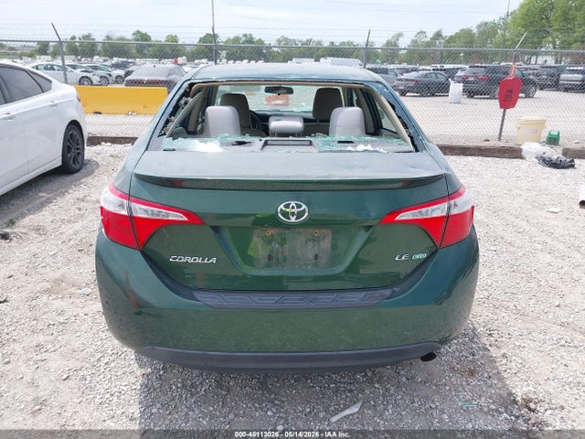 Toyota Corolla Le Plus