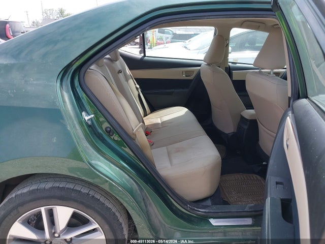 Toyota Corolla Le Plus