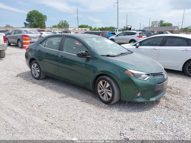 Salvage Toyota Corolla Image