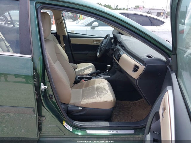Toyota Corolla Le Plus