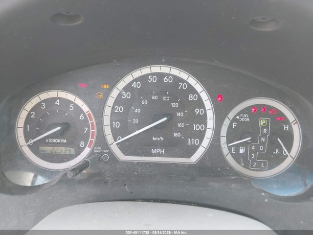 Toyota Sienna Le