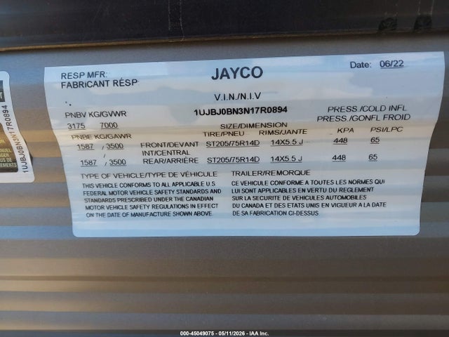Jayco SLX