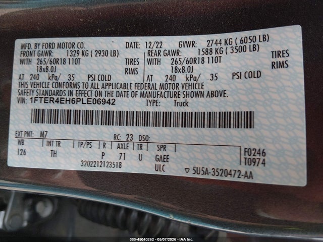 Ford Ranger Xlt