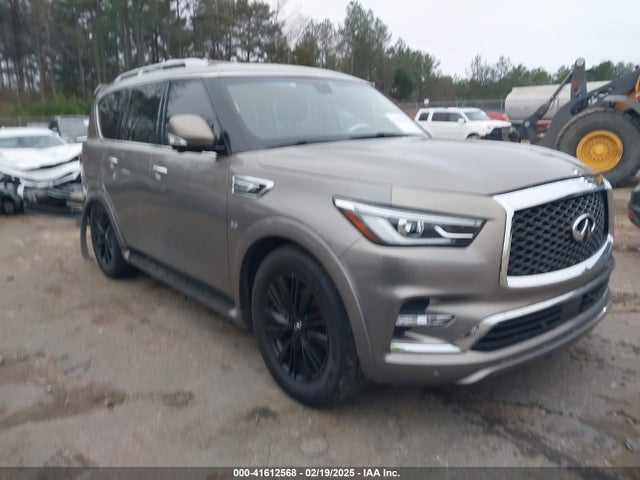 Salvage INFINITI Qx Image