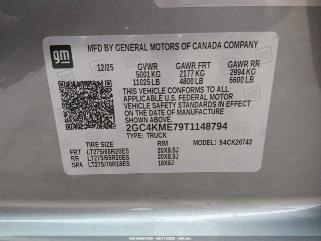 Chevrolet Silverado 2500 , Standard Bed, Wt, 4wd