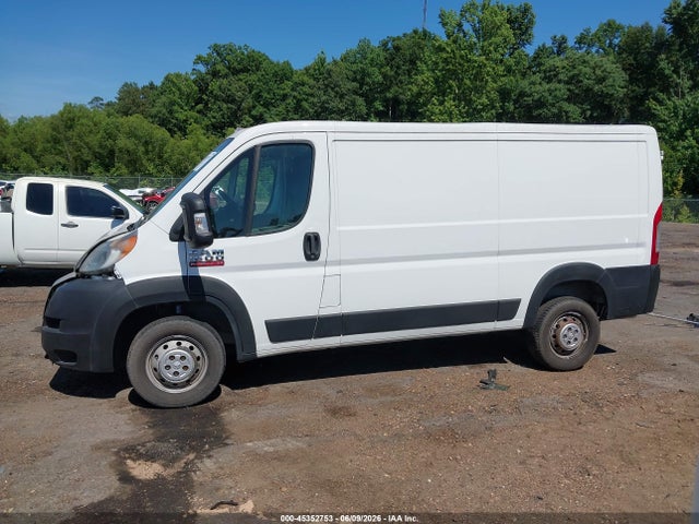 Ram Promaster Low Roof 136 Wb