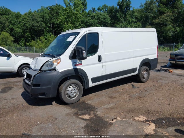 Ram Promaster Low Roof 136 Wb