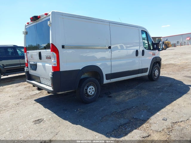 Ram Promaster Low Roof 136 Wb