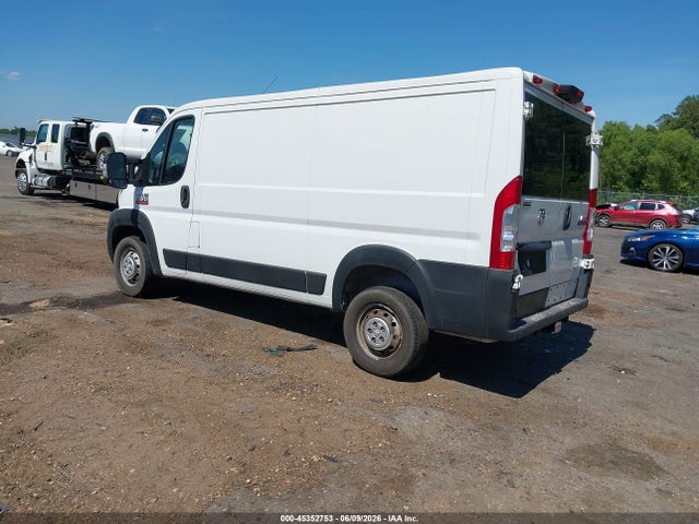 Ram Promaster Low Roof 136 Wb