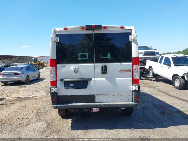 Ram Promaster Low Roof 136 Wb