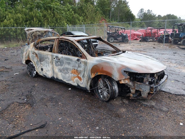 Salvage Lexus Es Image