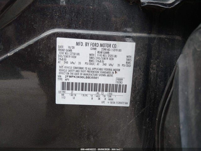 Ford Edge Titanium