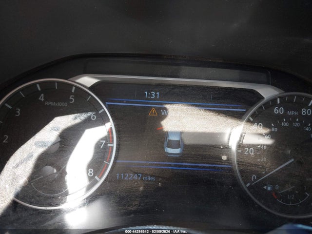 Nissan Altima Sl Fwd
