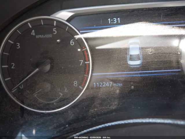 Nissan Altima Sl Fwd