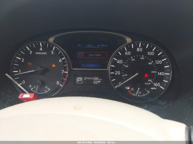 Nissan Pathfinder Platinum
