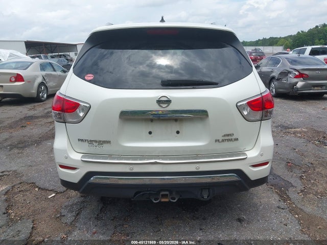 Nissan Pathfinder Platinum