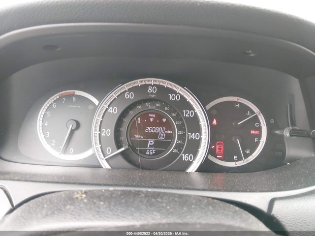 Honda Accord Ex-l