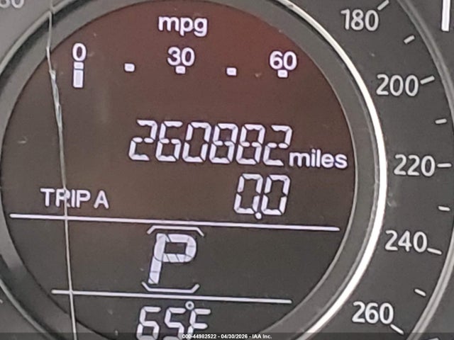 Honda Accord Ex-l