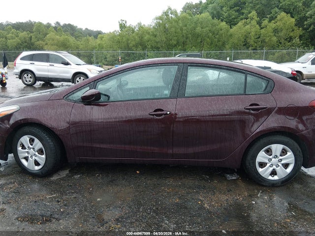Kia Forte Lx