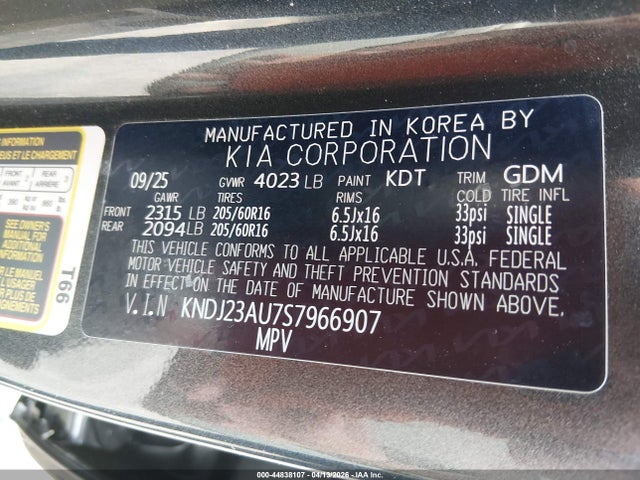 Kia Soul Lx