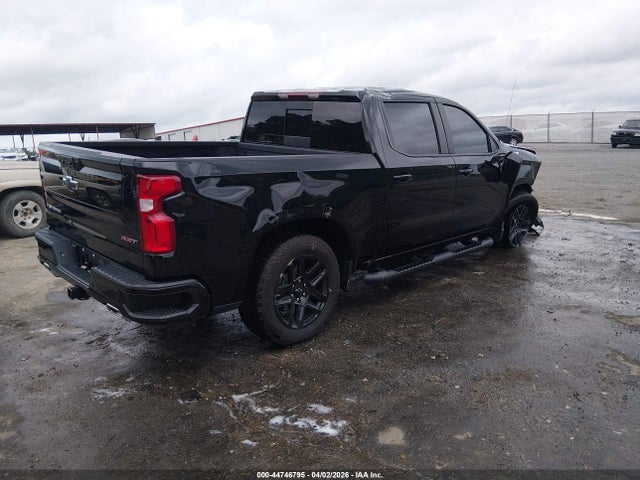 Chevrolet Silverado 1500 4wd  Short Bed Rst